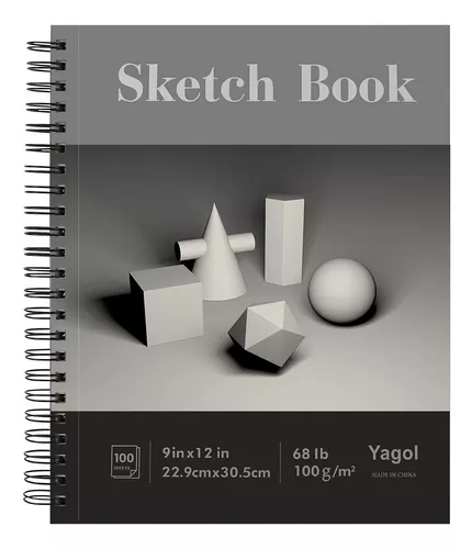 Arteza Sketchbook Block Medios Mixtos 22.9x30.5 Cm 60 Hojas