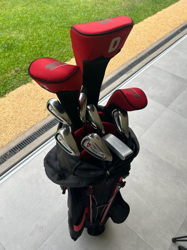 Imagen 1 de 7 de Set Palos De Golf Completo - Callaway Strata Plus