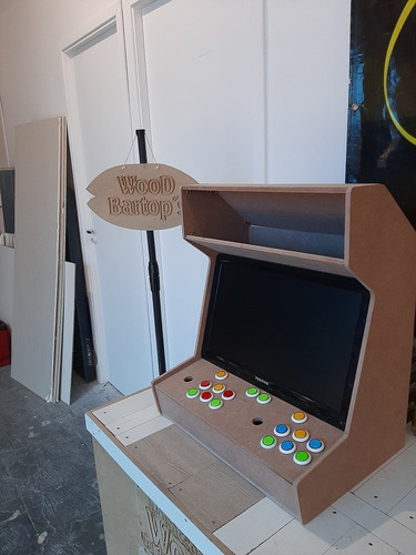 Gabinete Bartop Mdf 9mm Para 19