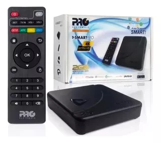 Smart Box Pro Eletronic Smartpro 4k Hd Prosb-3000/2gb 16gb