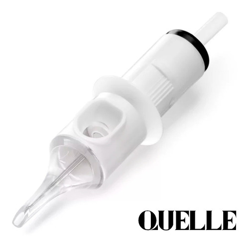 Cartridge Quelle, Cartucho Para Tatuar Con Membrana.