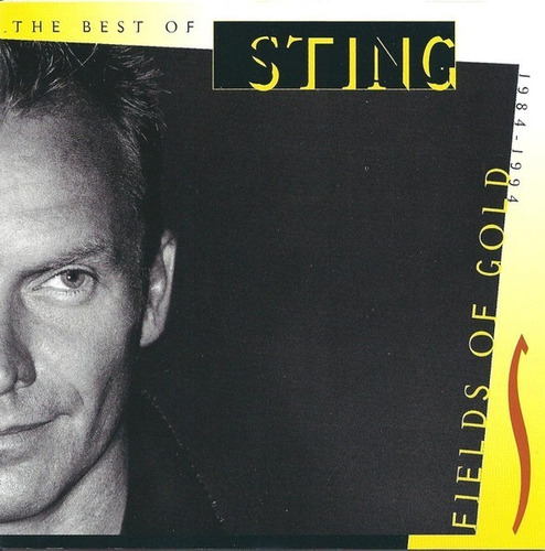 Cd Sting - Fields Of Gold The Best Of Sting Obivinilos