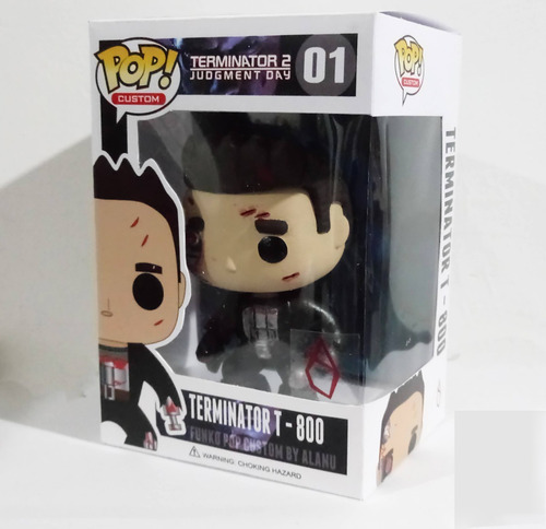 Funko Pop Caja Perzonalizada Custom Star Wars Game Of Throne