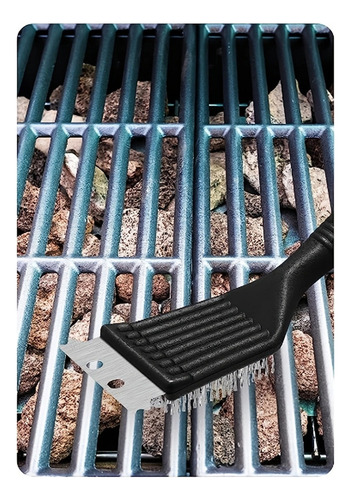 Cepillo De Barbacoa Multifuncional L Barbecue Tools Stainle
