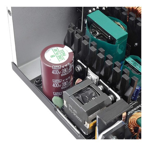Fuente de poder para PC Thermaltake Smart PS-SPD-0750MNFABU-1 750W negra
