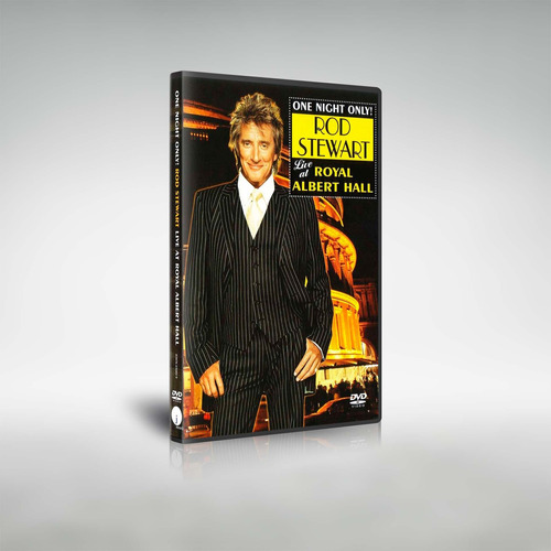 Rod Stewart - One Night Only! Live The Royal Albert Hall Dvd