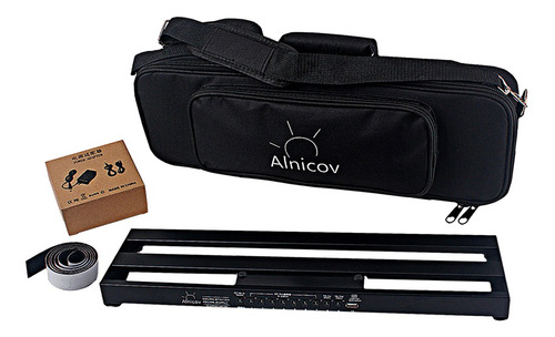 Imagen 9 de 12 de 49 X 13 X 4,4 Cm Pedalboard Guitarra Pedalboard Guitarra Ped