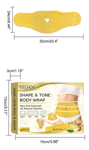 H Patch For Firming, Shaping & Cellulite Solution