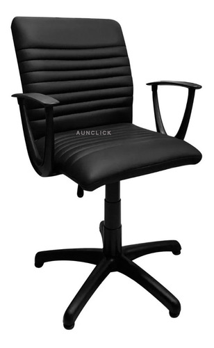 Silla Sillón De Peluquería Barbería - Neumática Súper Oferta - Tapizada Giratoria