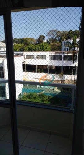 Imagem 9 de 26 de Apartamento Com 2 Dormitórios À Venda, 60 M² Por R$ 285.000,00 - Vila Rosália - Guarulhos/sp - Ap1018