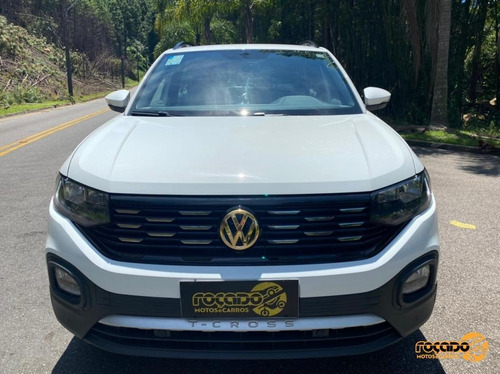 T-cross Comfortline 1.0 Tsi Flex 5p Aut. 2020 Com 15000 Km