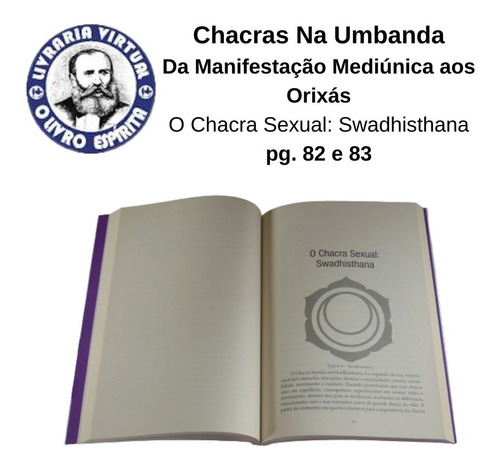 Imagem 2 de 3 de Chacras Na Umbanda - Da Manifestação Mediúnica Aos Orixás