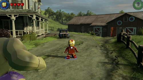 Game Pc Lego Marvel Vingadores Midia Física - Novo - Lacrado