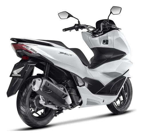 Moto Honda Pcx 160 Branco Cbs 0km 2025 2025 Com Garantia