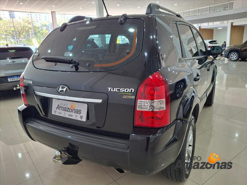 Hyundai Tucson 2.0 MPFI GLS 16V 143CV 2WD FLEX 4P AUTOMÁTICO