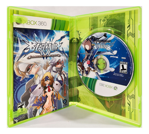Blazblue Continuum Shift Xbox 360 (Usado)