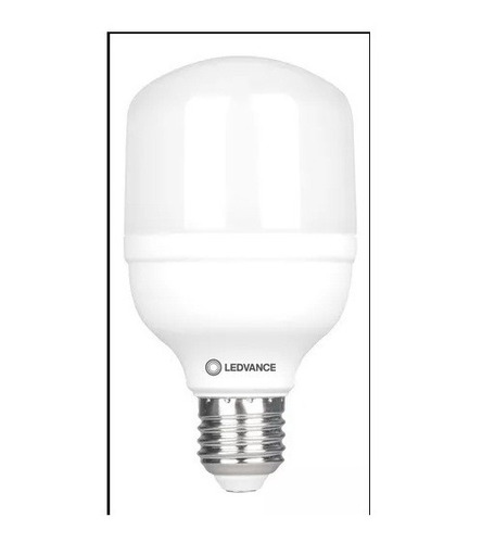 Lampara Foco Led Alta Potencia 40w Fría E27 Ledvance