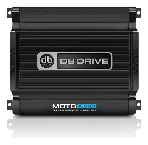 Amplificador Monoblock Db Drive Moto1000/1 1000w Clase D 1ch Color Negro