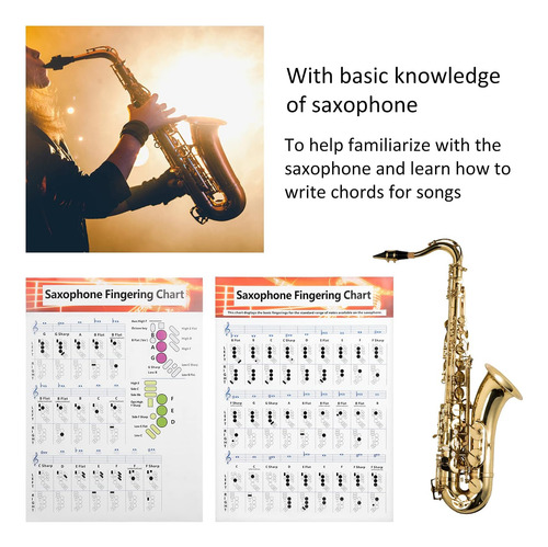 Tabla Comparativa De Conceptos Básicos De Saxofon Fingering