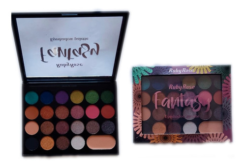 Paletas De Sombras Espectaculares Fanta - g a $1522