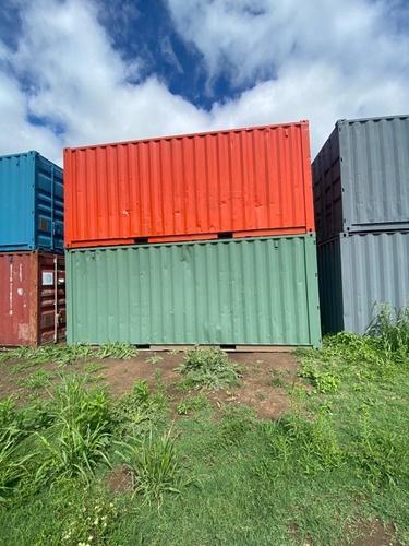 Contenedores Marítimos Containers Nacionalizados 20 Pies