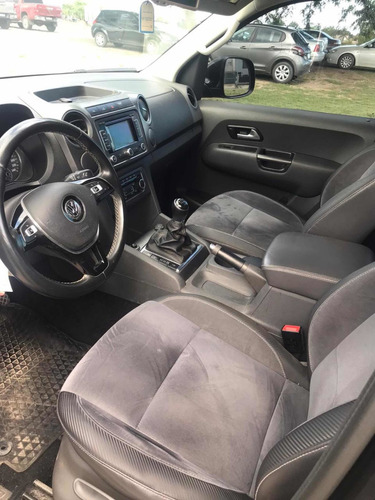 Volkswagen Amarok 2016 2.0 Cd Tdi 180cv 4x4 Black Package