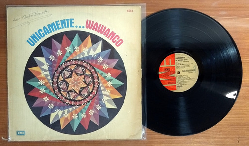 Wawanco Unicamente 1977 Disco Lp Vinilo