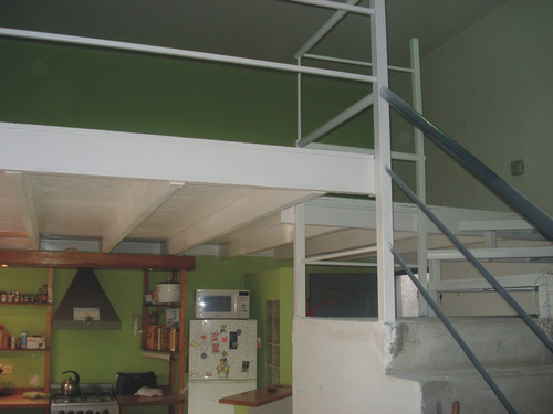 Entrepiso A Medida, Escalera Y Baranda