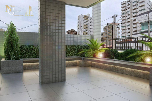 Imagem 12 de 27 de Apartamento Com 2 Dormitórios À Venda, 81 M² Por R$ 507.009,00 - Vila Guilhermina - Praia Grande/sp - Ap5790