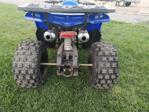 Imagen 6 de 11 de Cuatrimoto Highper Modelo Thunder 125cc Aut. Full Oferta!