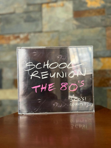 Cd Varios Artistas  School Reunion  The 80s (ed. 2003 Eu)