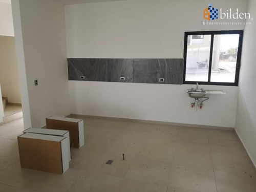 Imagen 2 de 12 de Casa Sola En Venta Frac. Villa Ecuestre Residencial Durango