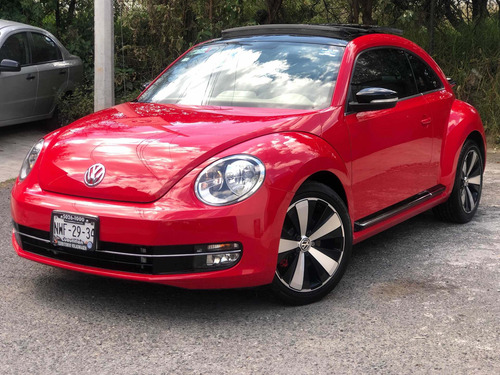 Imagen 1 de 15 de Volkswagen Beetle 2016 2.0 Turbo At