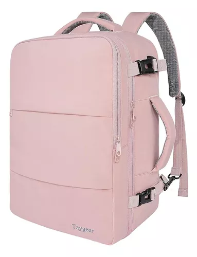LIGHT FLIGHT Collge - Mochila para laptop, mochila de viaje para laptop de  15.6 pulgadas para mujeres, bolsa de computadora universitaria, bolsa
