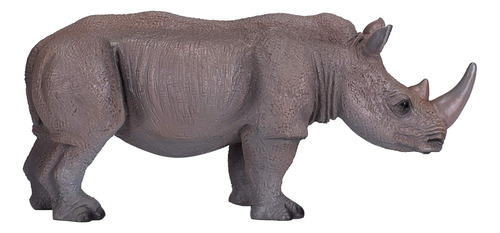 Mojo Figura Juguete Rhinocero Blanco