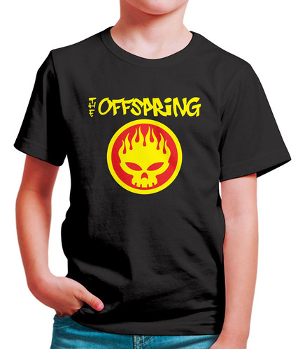 Polo Niño The Offspring (d1202 Boleto.store)