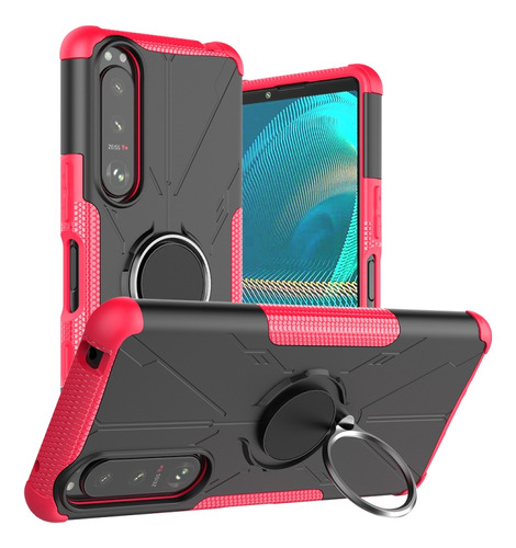 Shockproof Pc + Tpu Case For Sony Xperia 5 Iii