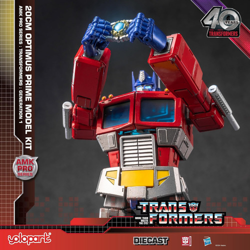 Yolopark Transformers Toys Optimus Prime, Transformers G1 Op