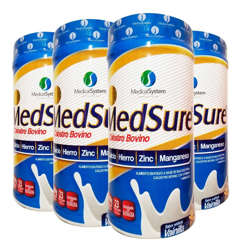 Med Sure X 700 G Similar A Ensure ( 4 - Kg a $10083