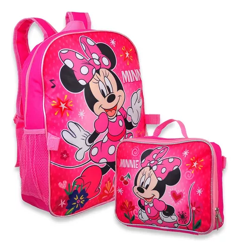 Lonchera Minnie Totto Porta Comida Para Niñas Original