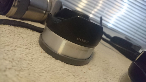 Sony Ultra Wide Converter Para Lentes Sel16f28 Y Sel20f28