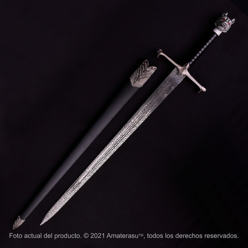 Imagen 2 de 10 de Espada Garra John Snow Game Of Thrones Juego De Tronos