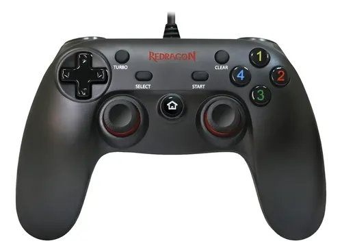 Joystick Redragon Saturn G807 Negro