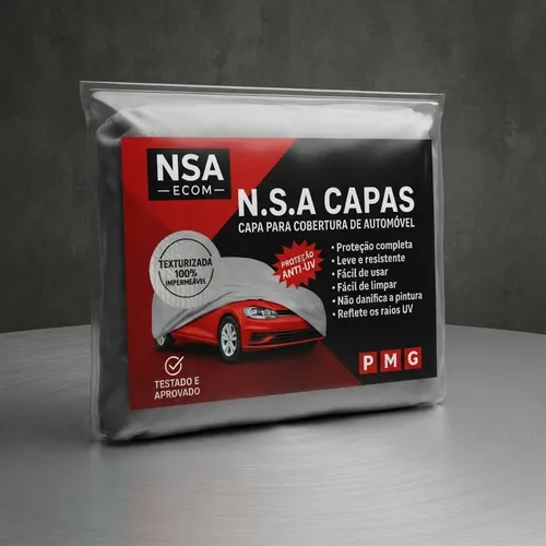 Capa Protetora Para Carro Lona Grossa Proteção Forrada