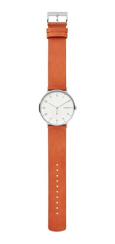 Relógio Masculino Skagen Coloridos Prata - Original