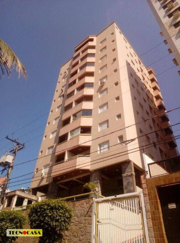 Imagem 21 de 30 de Excelente Apartamento Com 02 Dormitórios Para Venda Com 70 M² No Bairro Vila Tupi Em Praia Grande/sp. - Ap6701