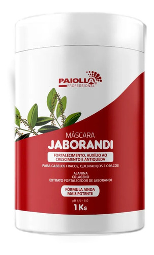 Máscara Jaborandi 1kg + Brinde