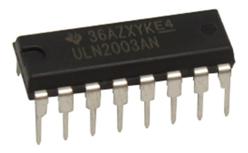 Set 3pz Circuito Integrado Uln2003an Genuino Toshiba