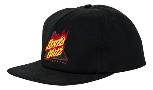 Sombrero Snapback De Perfil Medio Flamed Not A Dot Skate Hat