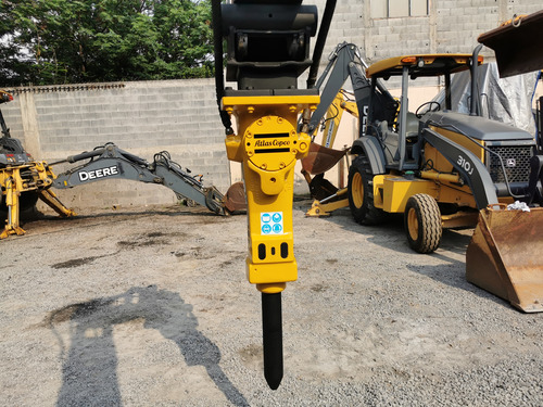 Martillo Hidráulico Epiroc Atlas Copco Sb452 Retroexcavadora
